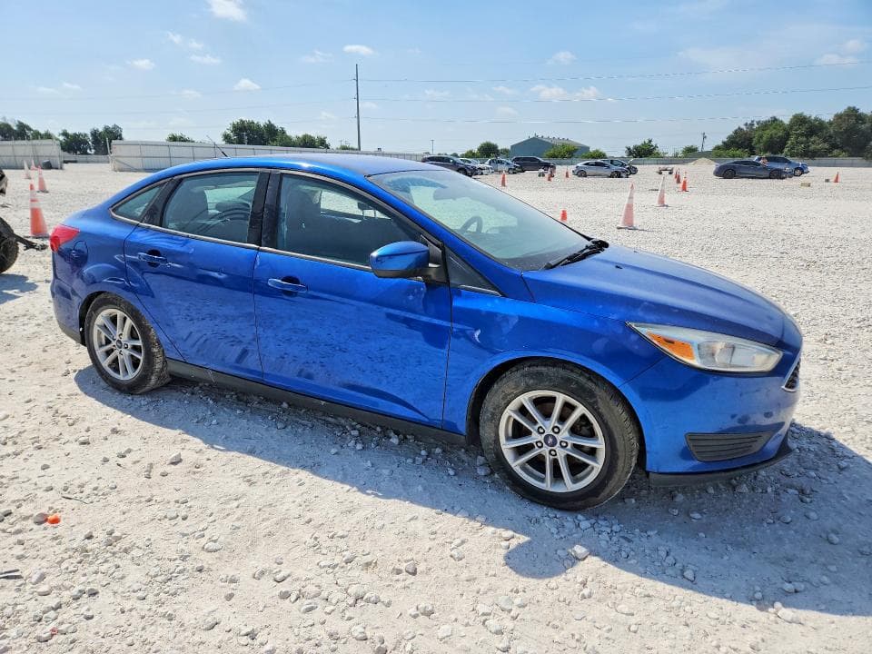 2018 FORD FOCUS SE 4