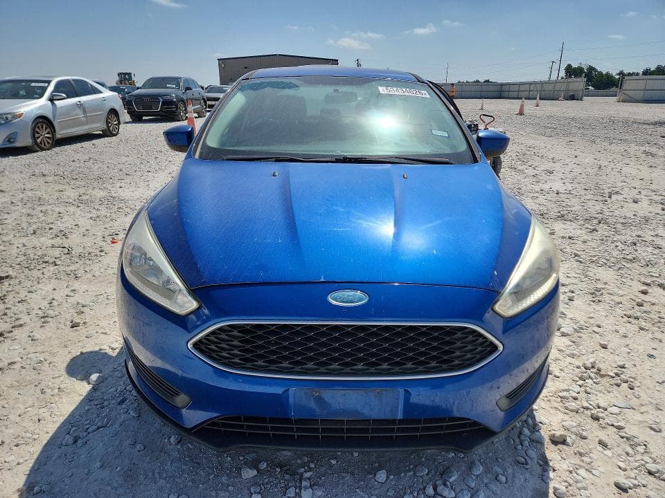 2018 FORD FOCUS SE 5