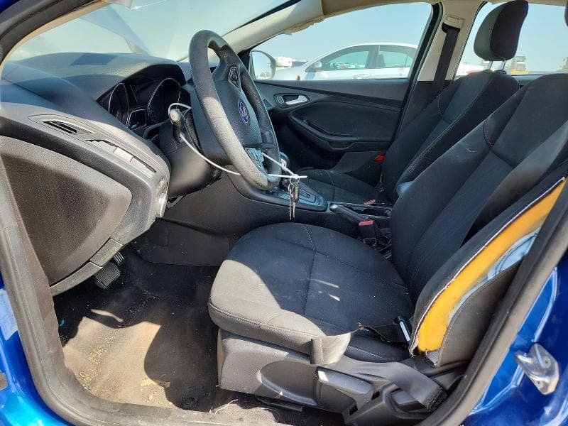 2018 FORD FOCUS SE 7