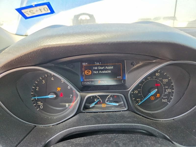 2018 FORD FOCUS SE 9
