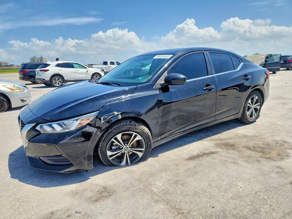 2023 NISSAN SENTRA SV - 1