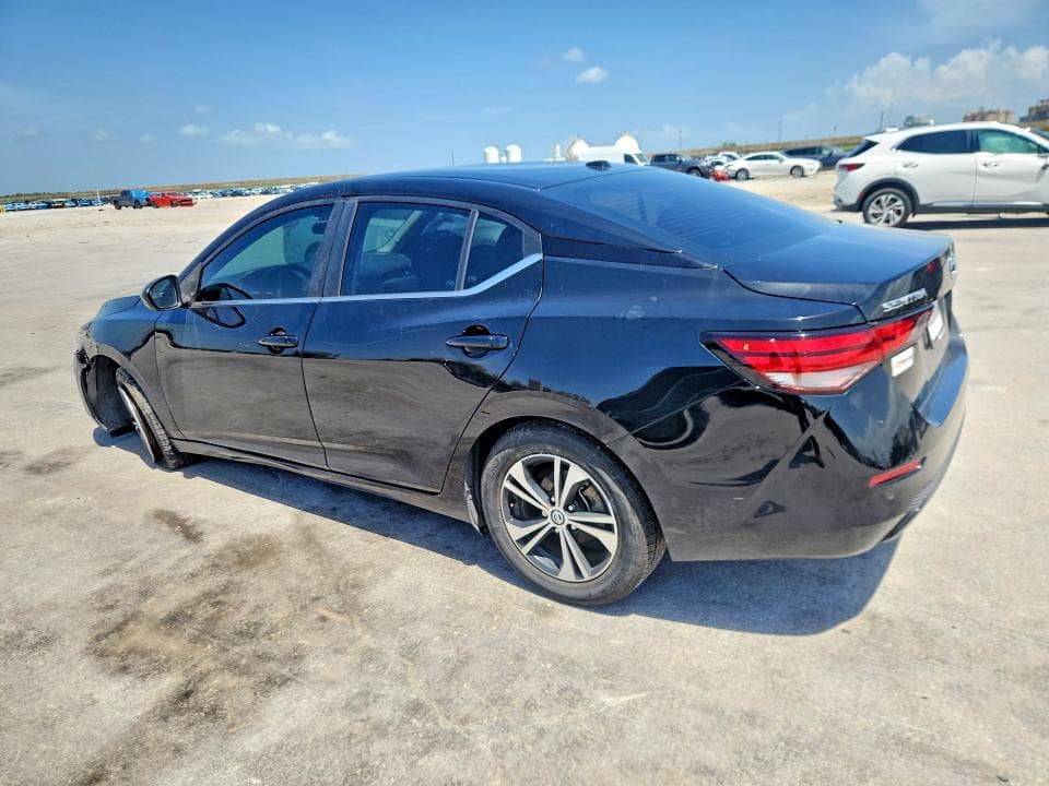 2023 NISSAN SENTRA SV 2