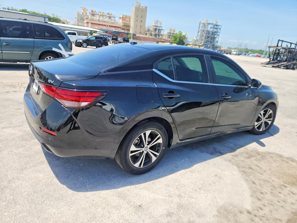 2023 NISSAN SENTRA SV 3