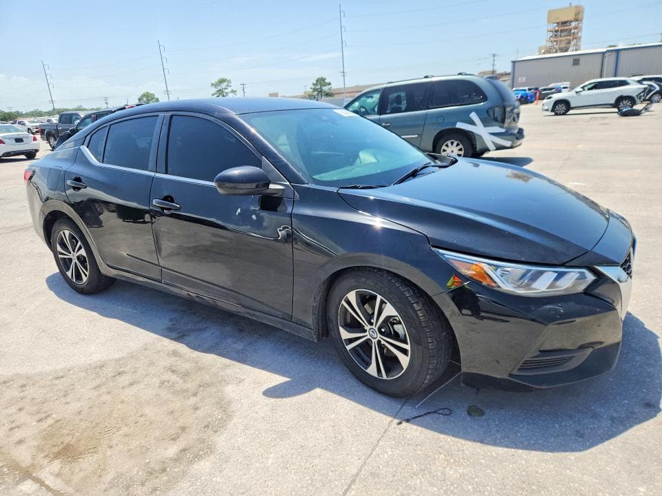 2023 NISSAN SENTRA SV 4