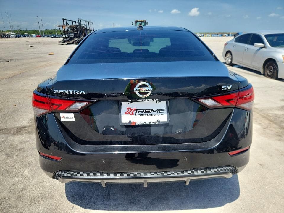 2023 NISSAN SENTRA SV 6