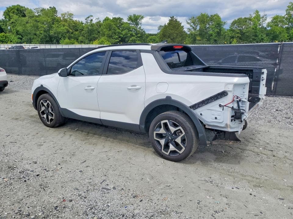 2022 HYUNDAI SANTA CRUZ LIMITED 2