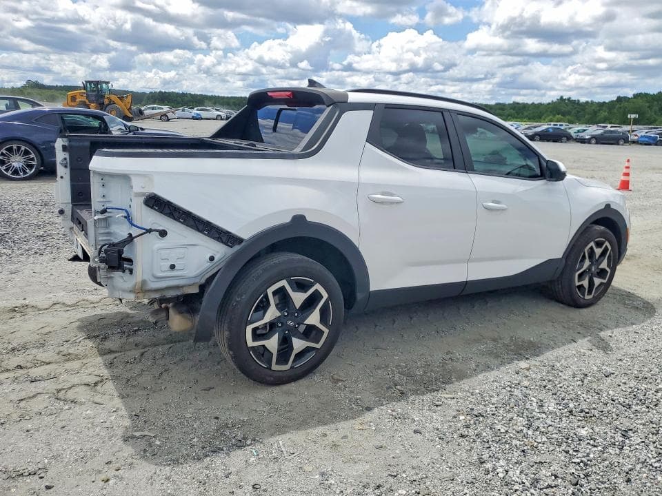 2022 HYUNDAI SANTA CRUZ LIMITED 3