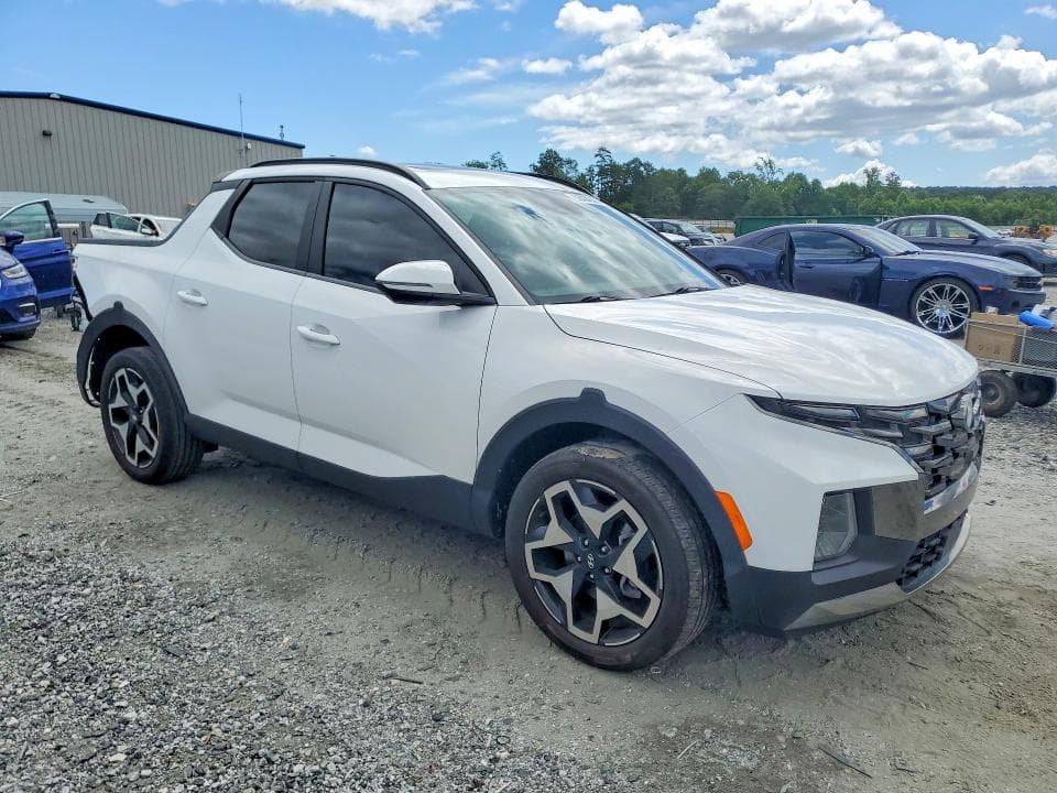 2022 HYUNDAI SANTA CRUZ LIMITED 4