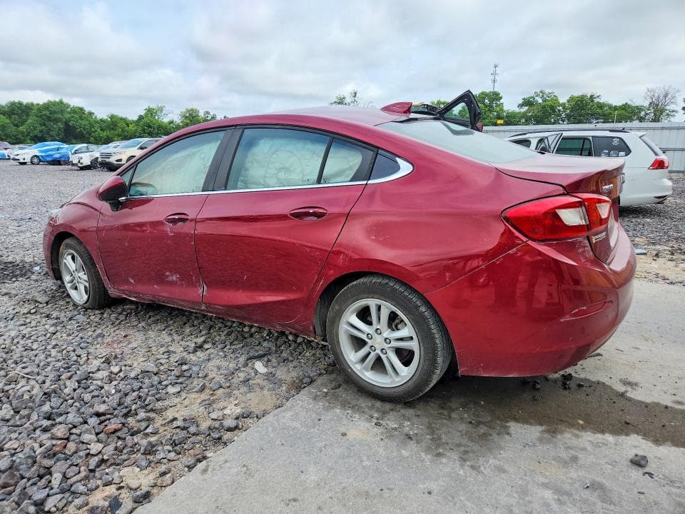2018 CHEVROLET CRUZE 1LT 2