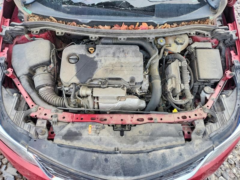 2018 CHEVROLET CRUZE 1LT 11