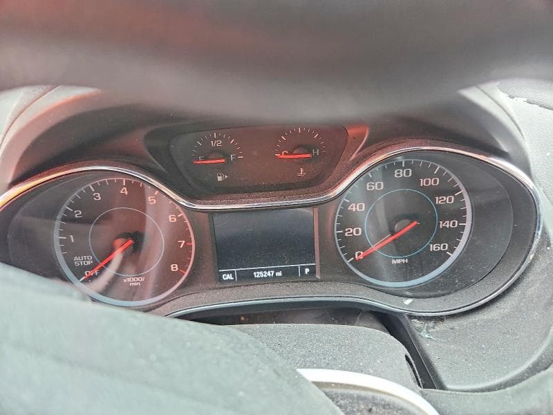 2018 CHEVROLET CRUZE 1LT 9