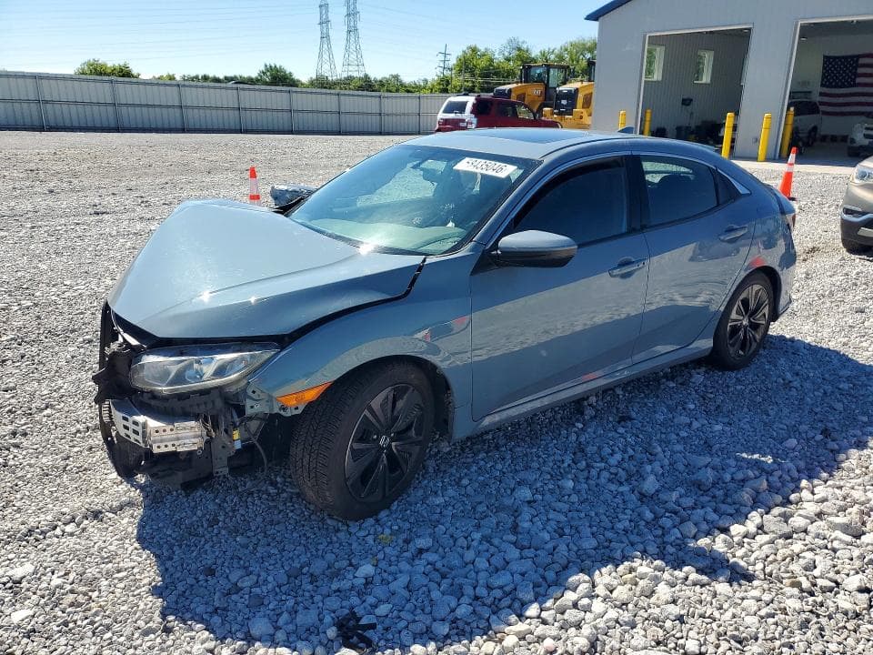 2017 HONDA CIVIC EX - 1