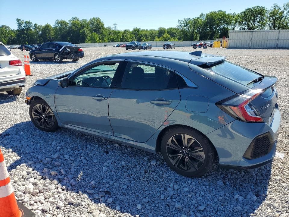 2017 HONDA CIVIC EX 2