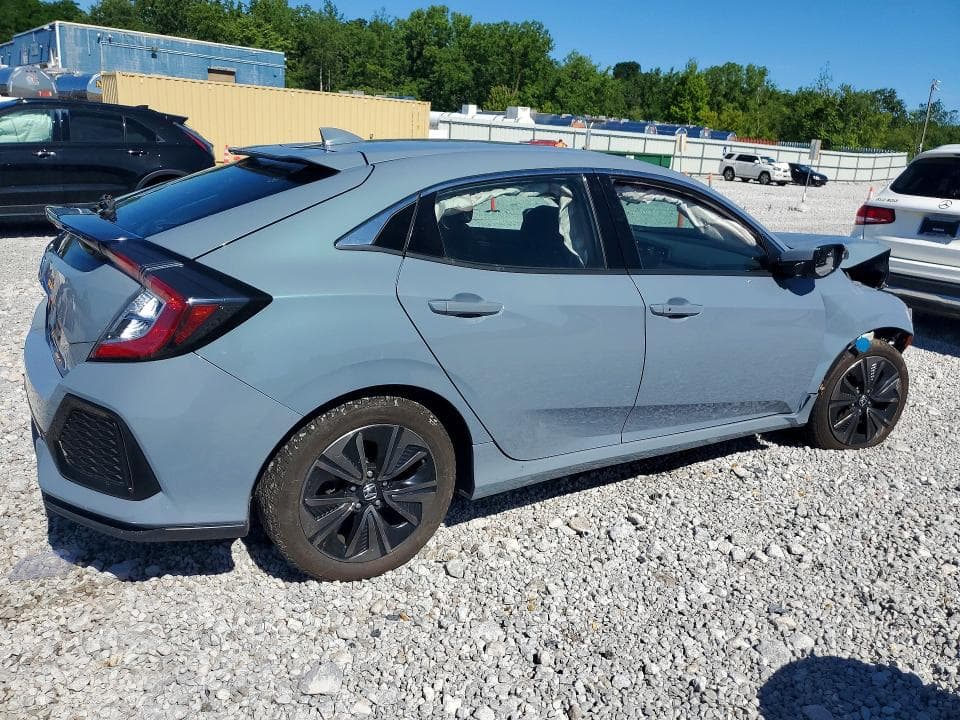 2017 HONDA CIVIC EX 3