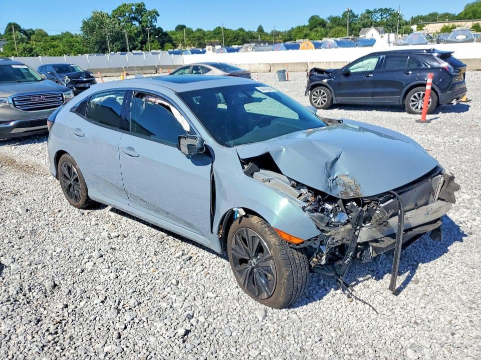2017 HONDA CIVIC EX 4