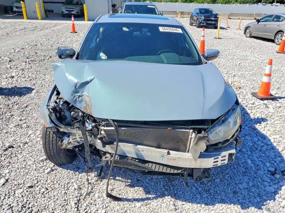 2017 HONDA CIVIC EX 5