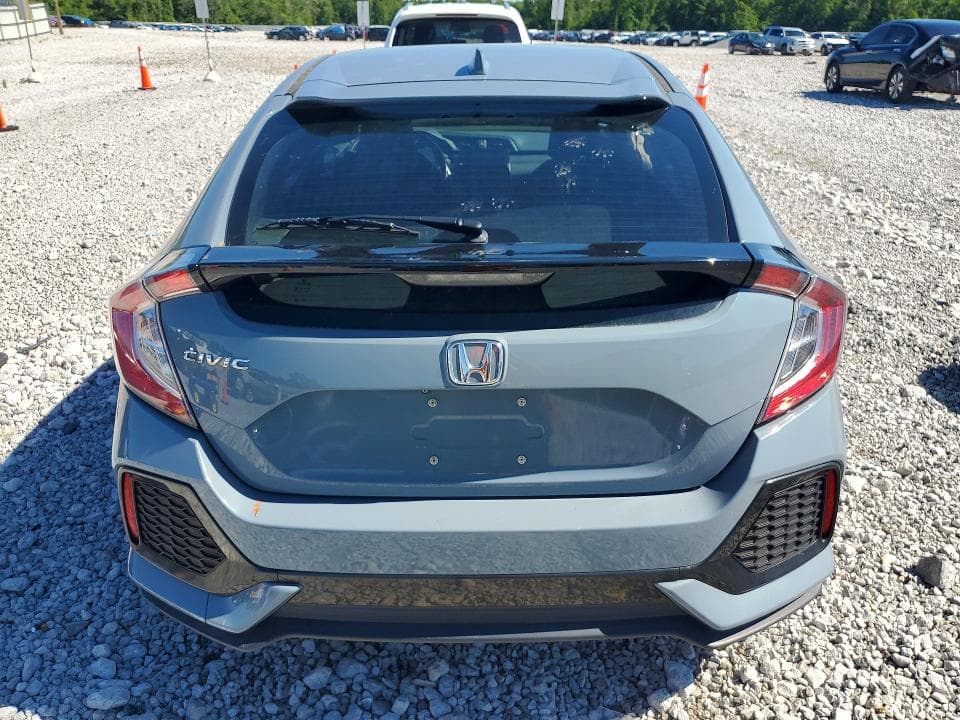 2017 HONDA CIVIC EX 6