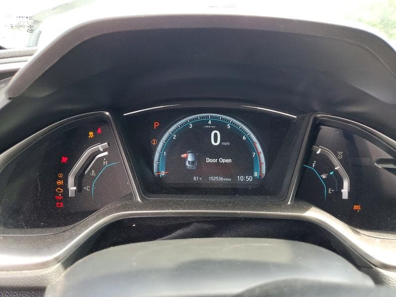 2017 HONDA CIVIC EX 9