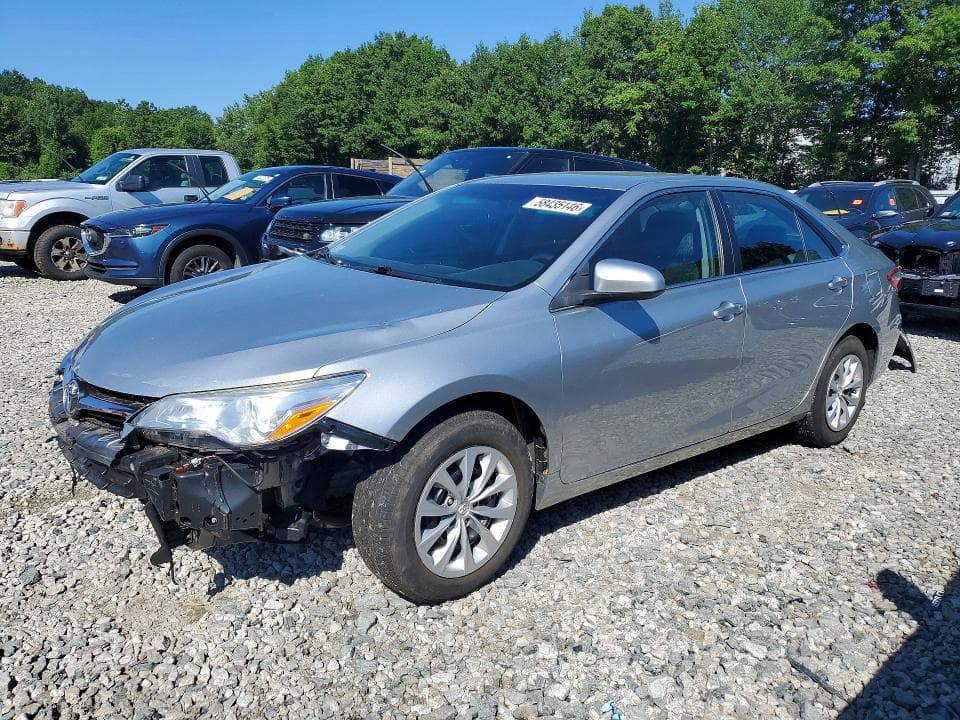 2017 TOYOTA CAMRY LE LE 2
