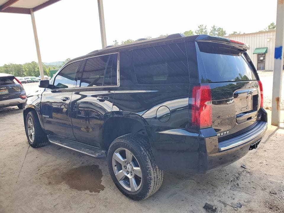2018 CHEVROLET TAHOE K1500 PREMIER 2