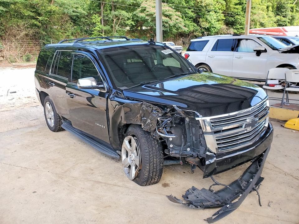 2018 CHEVROLET TAHOE K1500 PREMIER 4