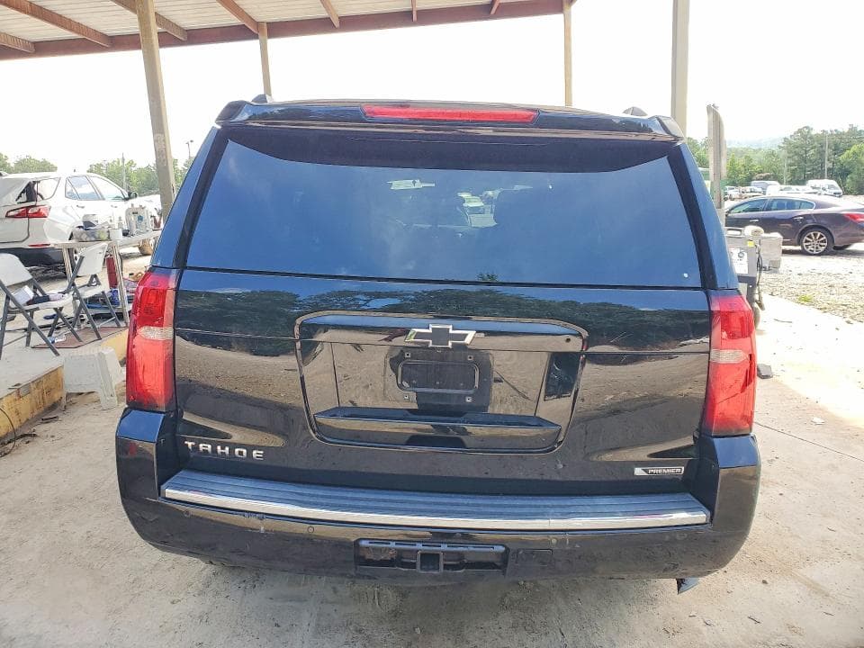 2018 CHEVROLET TAHOE K1500 PREMIER 6