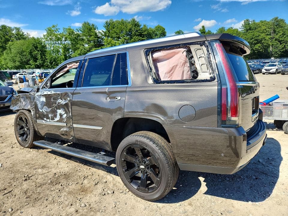 2020 CADILLAC ESCALADE PLATINUM 2