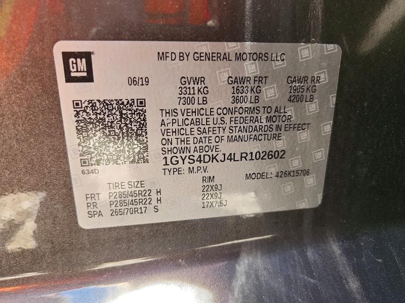 2020 CADILLAC ESCALADE PLATINUM 14