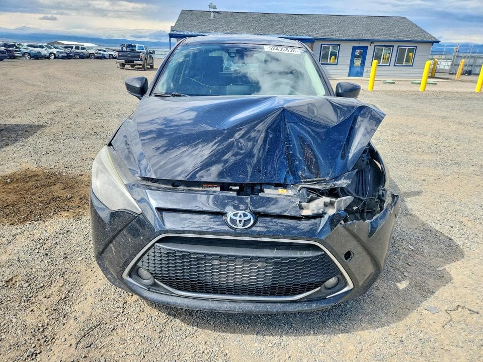 2020 TOYOTA YARIS HATCHBACK LE LE 5
