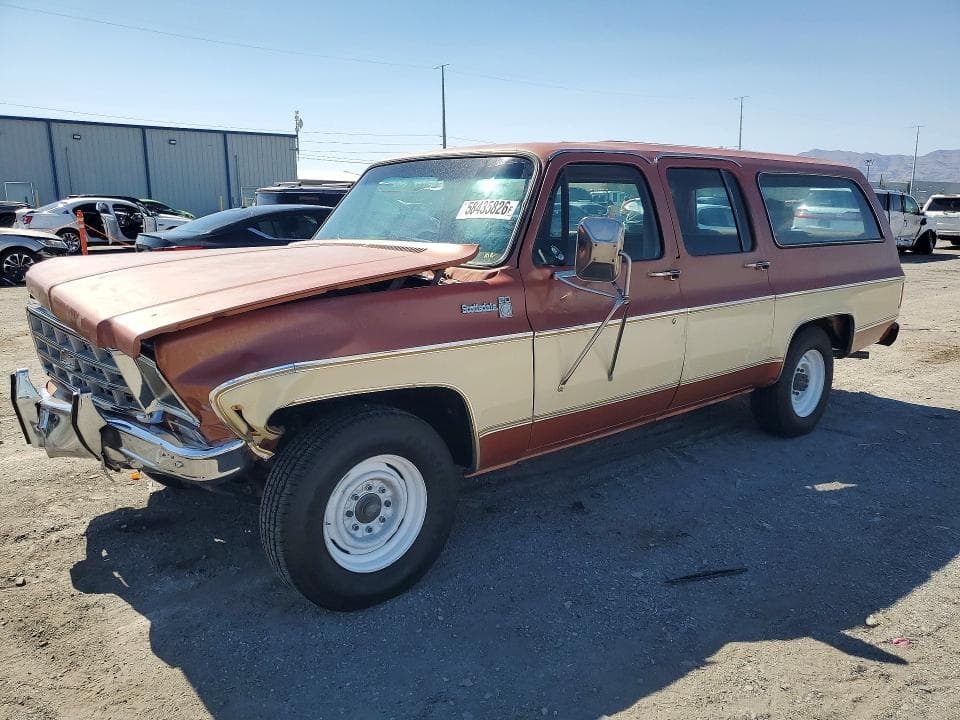 1977 CHEVROLET C20