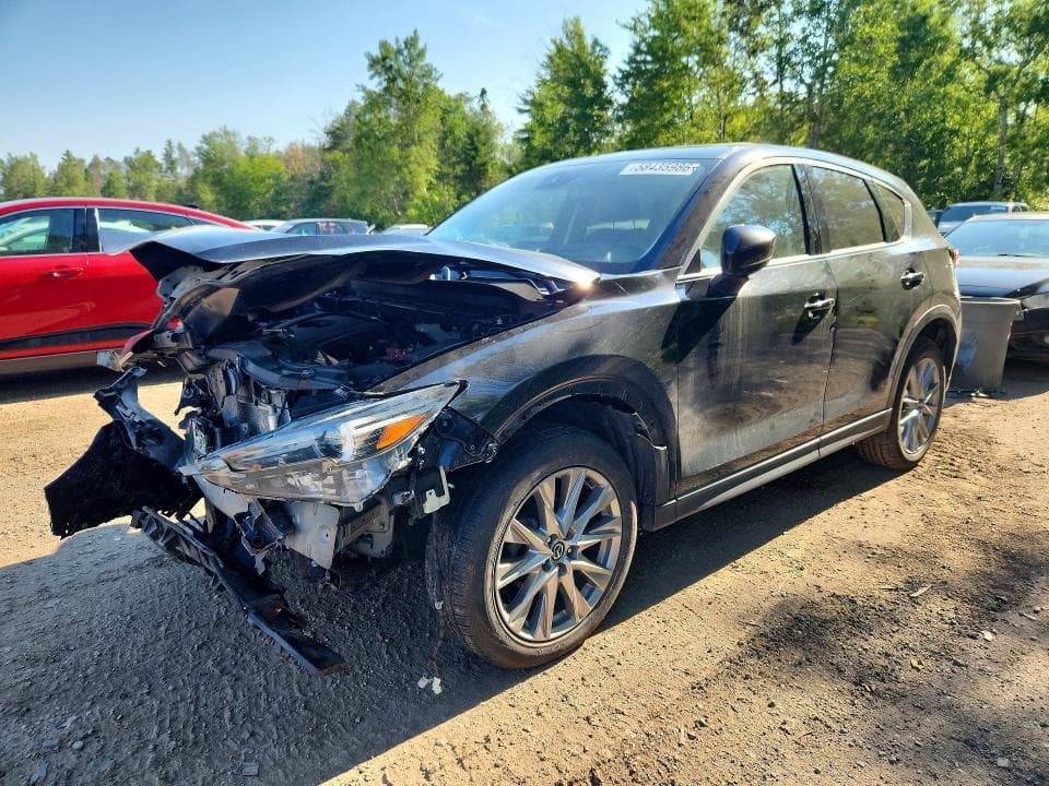 2021 MAZDA CX-5 GRAND TOURING GRAND TOURING - 1