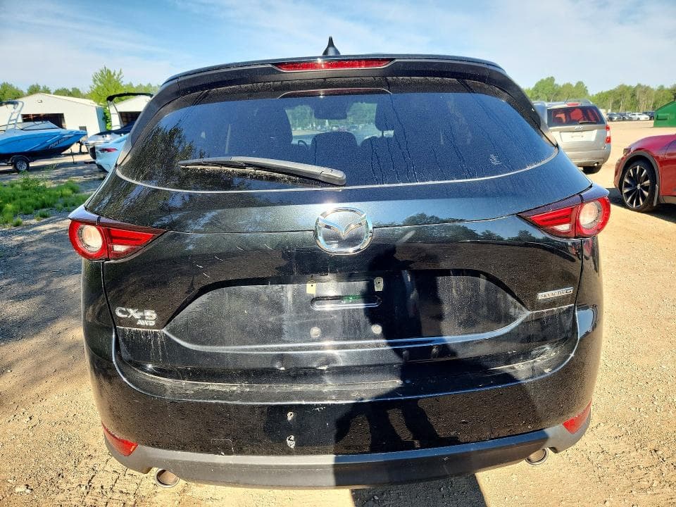 2021 MAZDA CX-5 GRAND TOURING GRAND TOURING 6