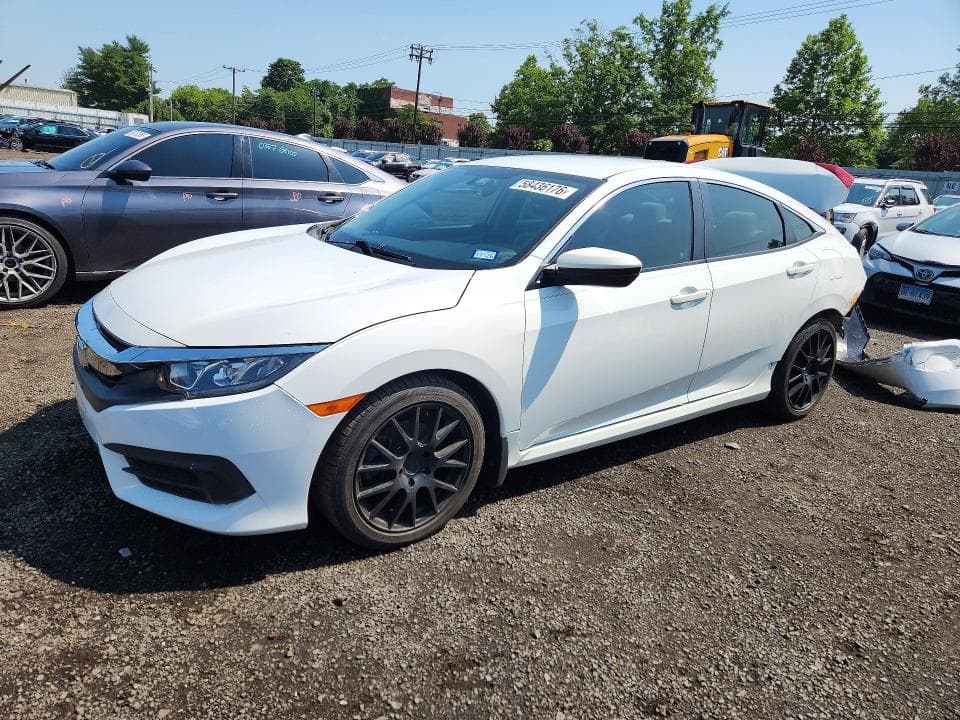 2017 HONDA CIVIC LX - 1