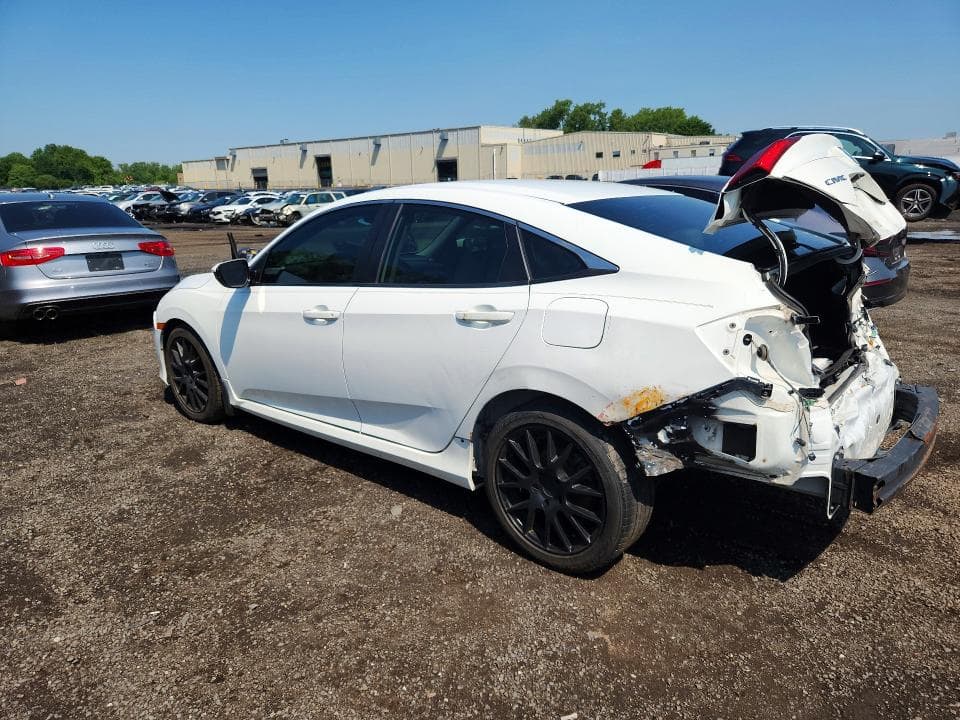 2017 HONDA CIVIC LX 2