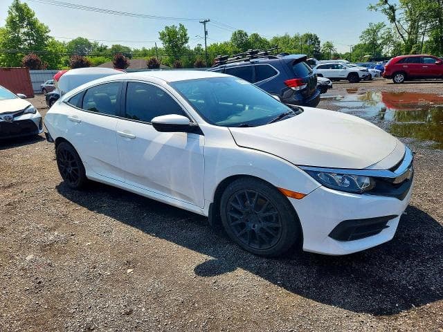 2017 HONDA CIVIC LX 4