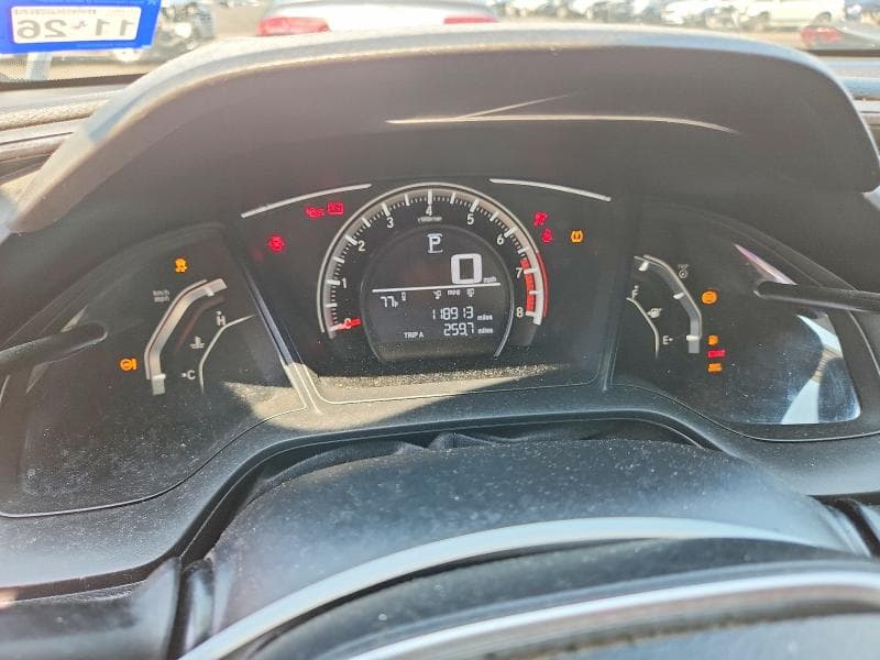 2017 HONDA CIVIC LX 9