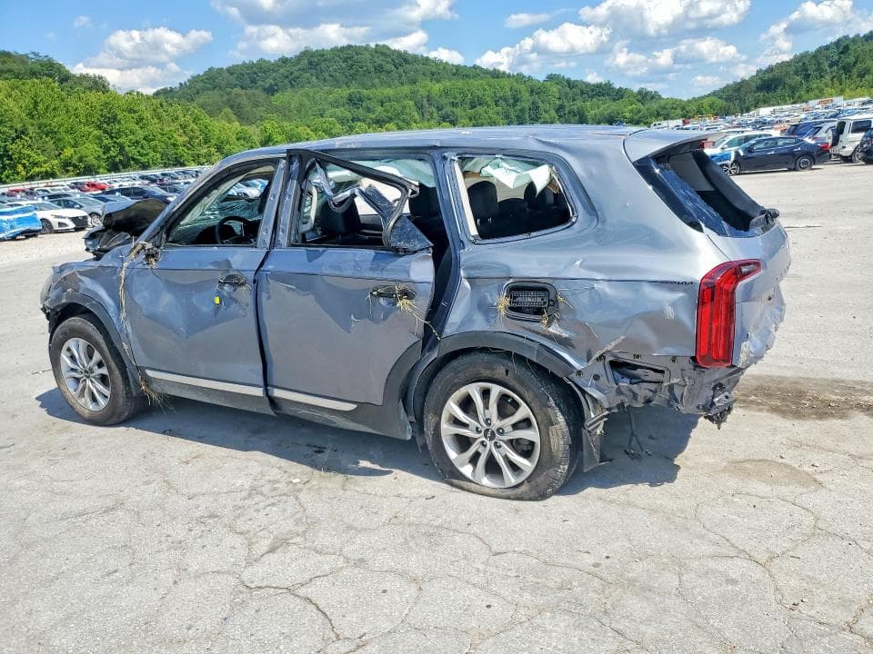 2022 KIA TELLURIDE LX 2