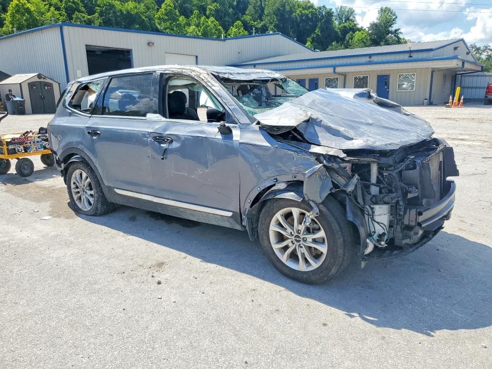 2022 KIA TELLURIDE LX 4