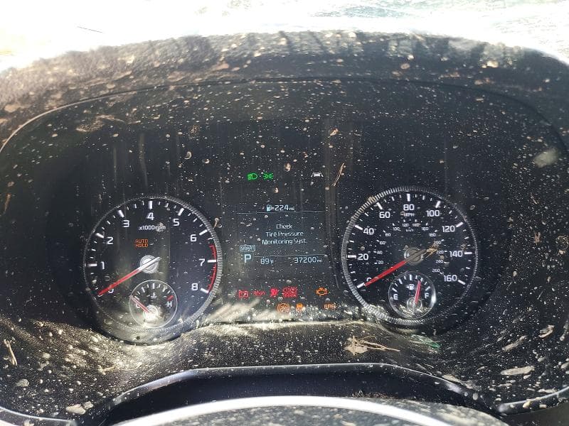 2022 KIA TELLURIDE LX 9