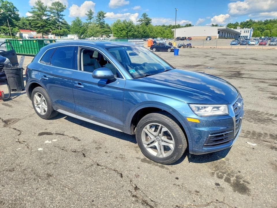 2018 AUDI Q5 PREMIUM PLUS 4