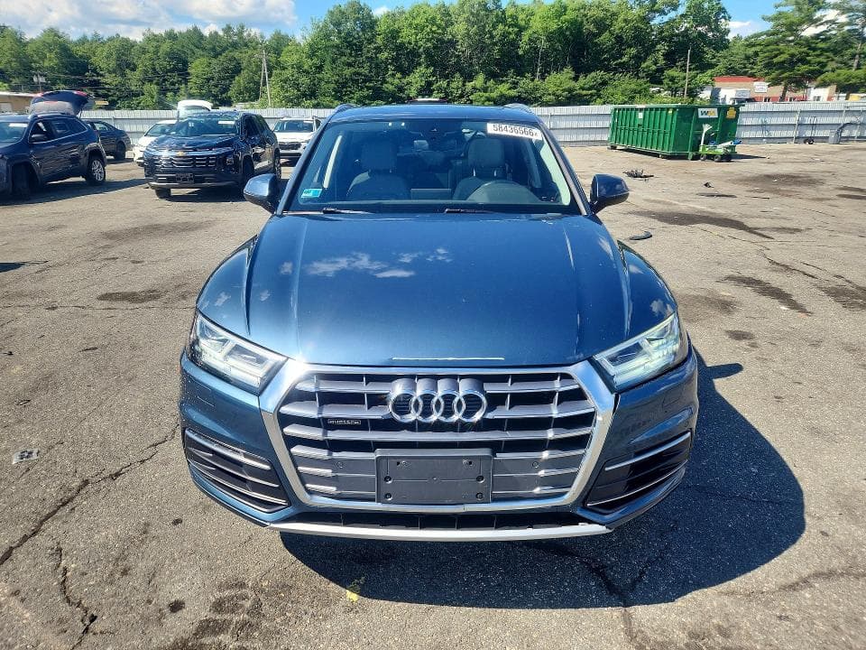2018 AUDI Q5 PREMIUM PLUS 5