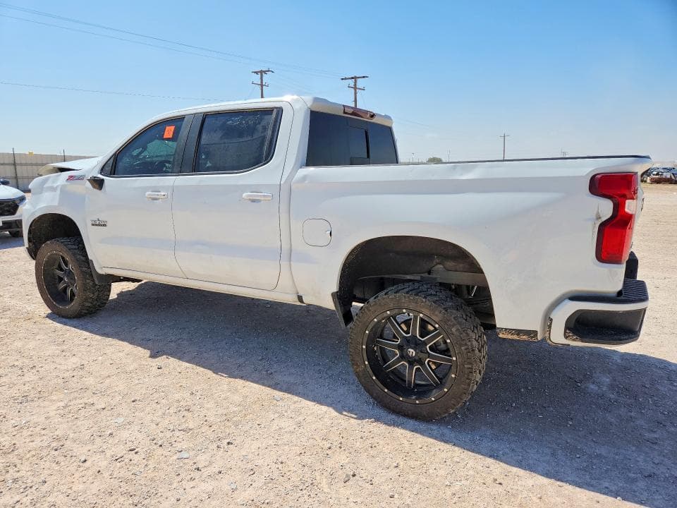 2021 CHEVROLET SILVERADO K1500 RST K1500 RST 2