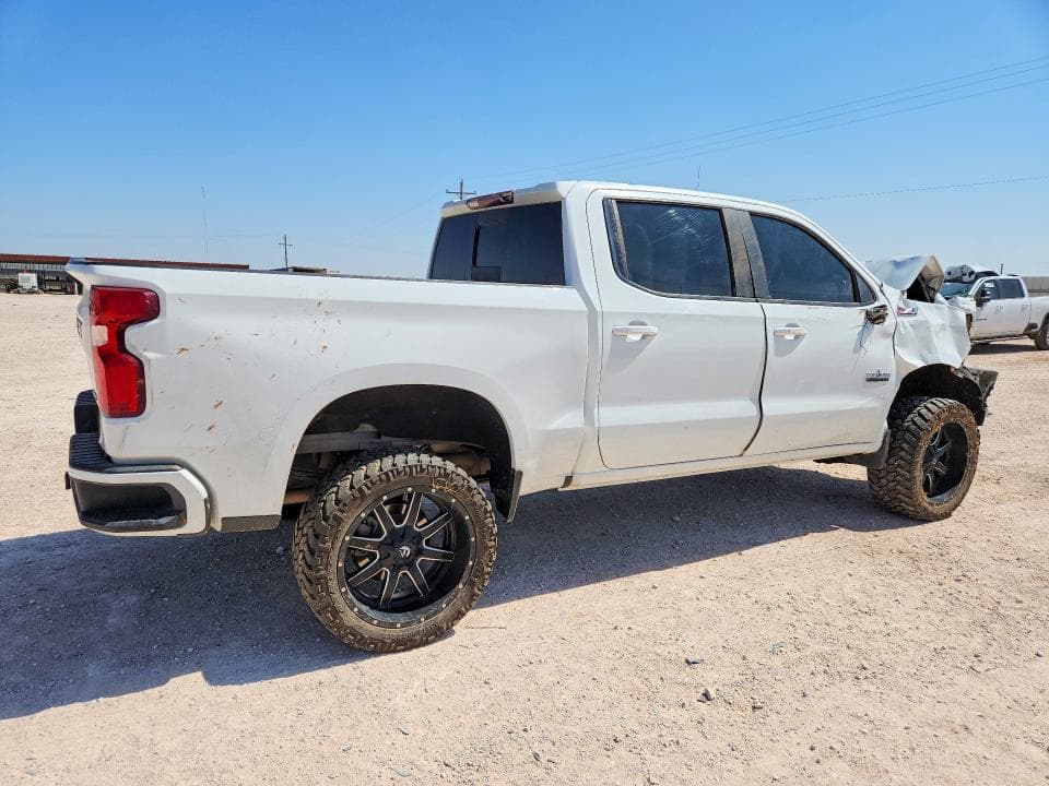 2021 CHEVROLET SILVERADO K1500 RST K1500 RST 3