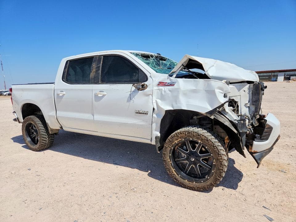 2021 CHEVROLET SILVERADO K1500 RST K1500 RST 4