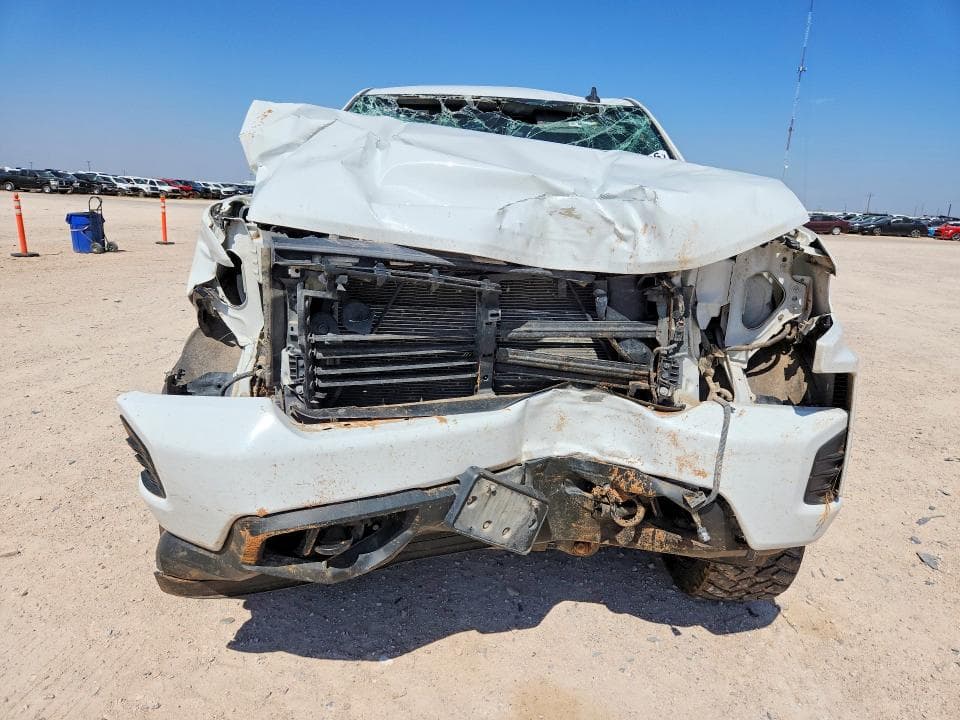 2021 CHEVROLET SILVERADO K1500 RST K1500 RST 5