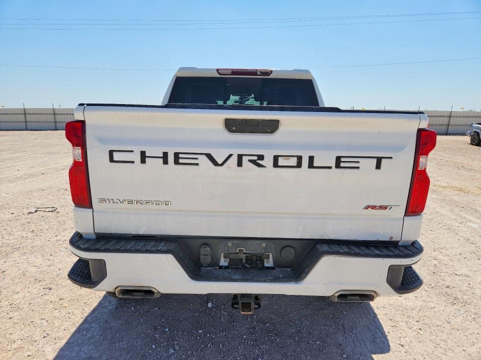 2021 CHEVROLET SILVERADO K1500 RST K1500 RST 6