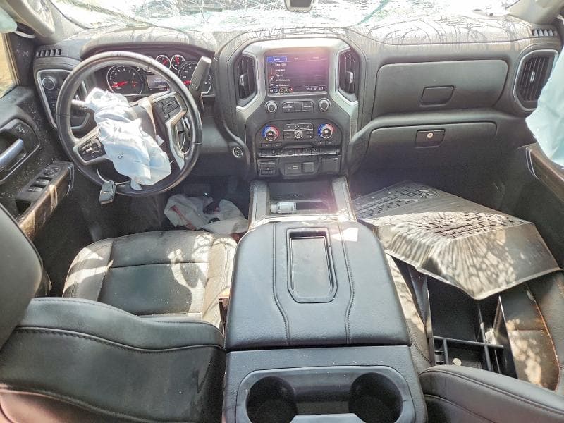 2021 CHEVROLET SILVERADO K1500 RST K1500 RST 8