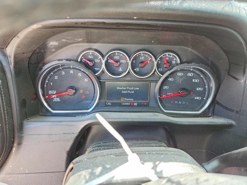 2021 CHEVROLET SILVERADO K1500 RST K1500 RST 9