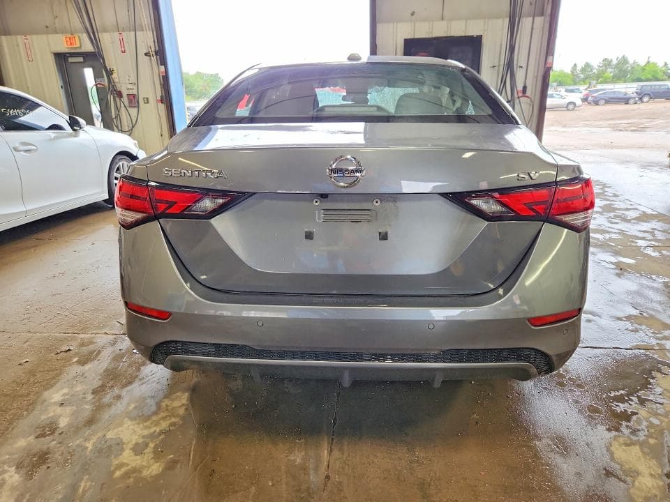 2023 NISSAN SENTRA SV SV 6