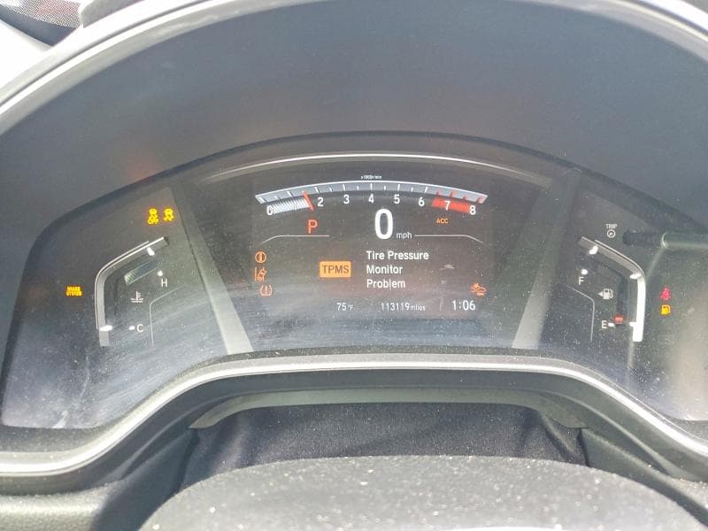 2019 HONDA CR-V EXL EXL 9